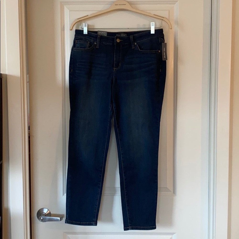 NWT- The Limited Ankle Jeans